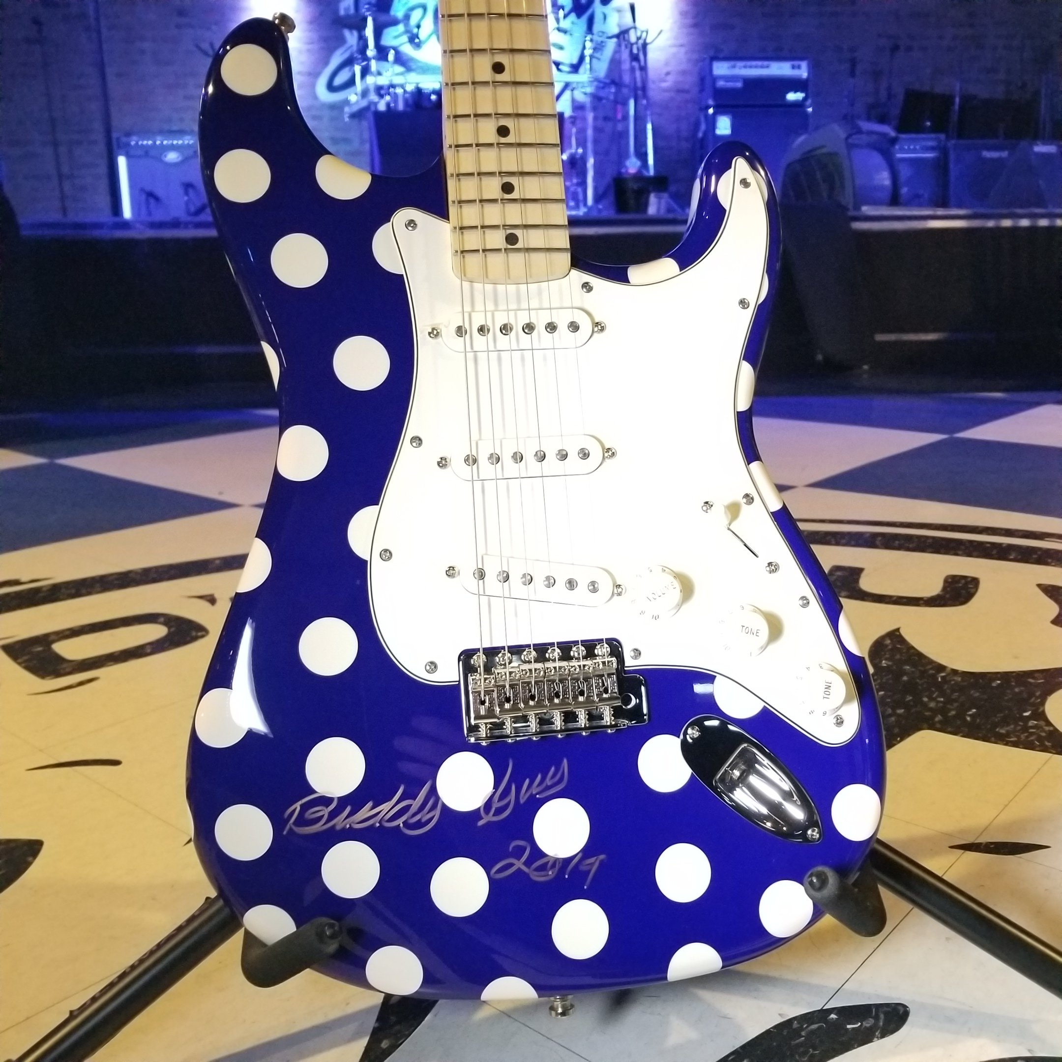 Buddy guy 2024 stratocaster for sale