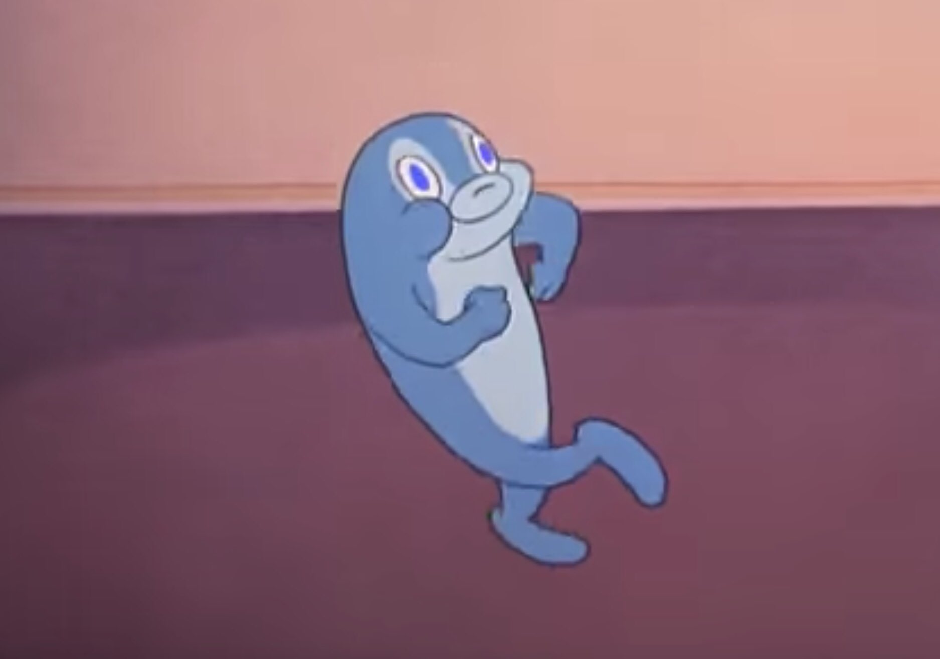 裏でジェリーが