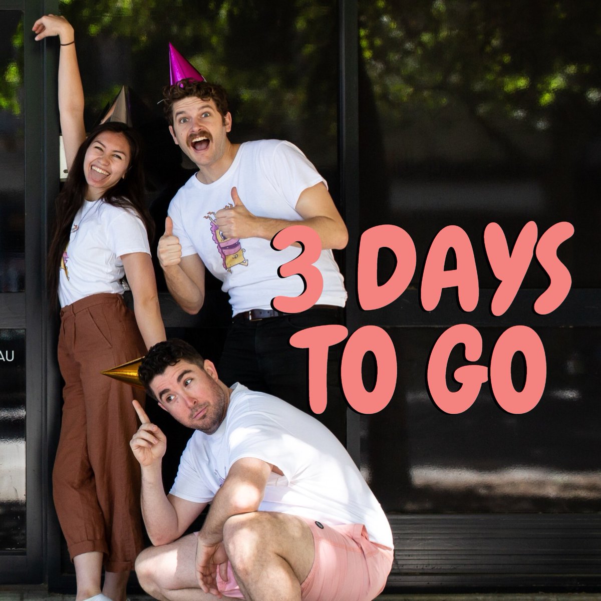 ITS Comedy Festival TICKET GIVEAWAY! To go into the draw to win a double-pass to the entire fest, just reply with your favourite joke and tag a mate you’d take with you! Entries close at midnight 🧁
giantdwarf.com.au/events/its-com…