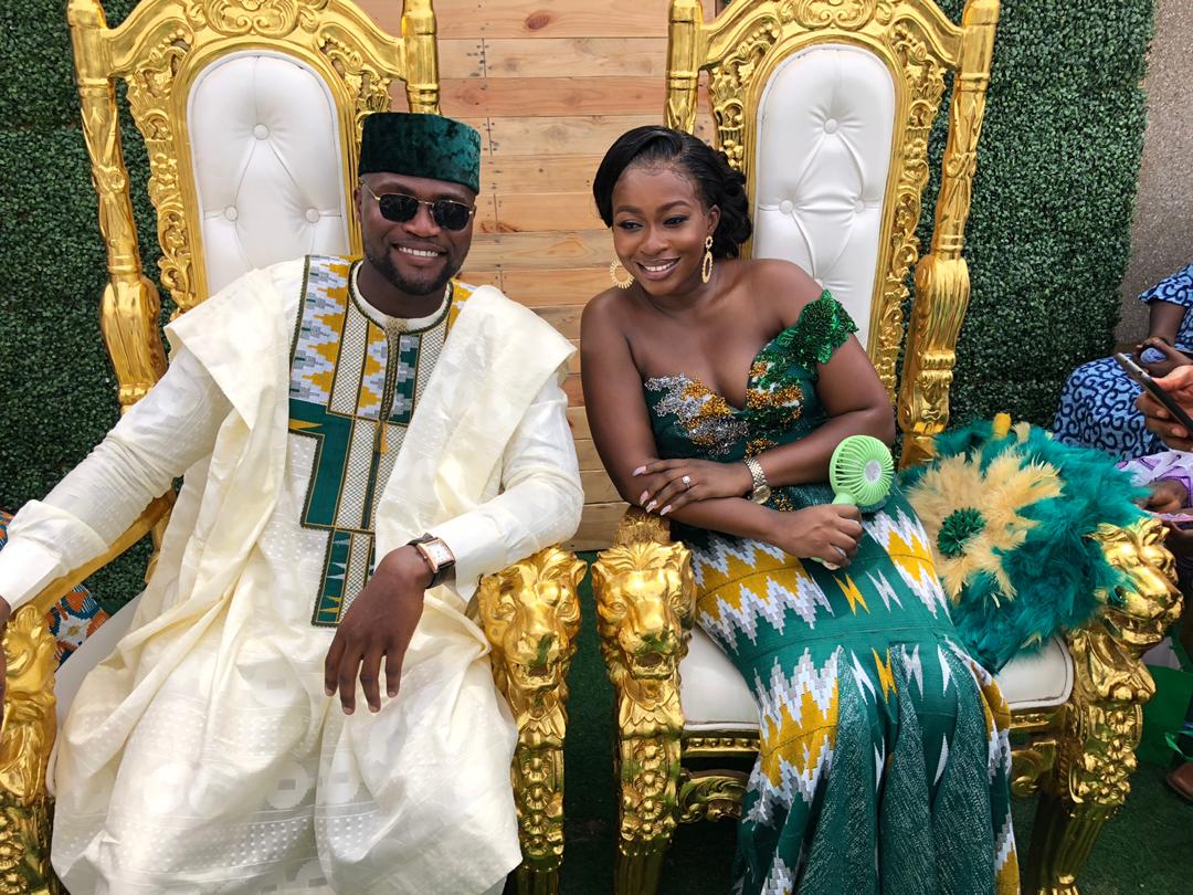 Melo_Drama_gh's tweet photo. Congrats crab 
God bless your marriage 🙏 https://t.co/5ZEgxkCyeL