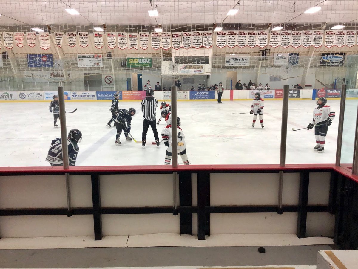 Way14Hi's tweet photo. Final Score Atom Division
Unity Lazers (White) 9 
Kindersley Atom (2) Kobras 8 https://t.co/GnbIKF3vDV