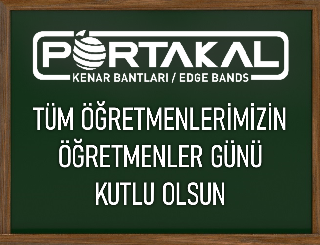 PortakalPlastik's tweet photo. Tüm öğretmenlerimizin öğretmenler günü kutlu olsun. #portakalplastik #edgebands #kenarbandı https://t.co/1Jpx2Gzzwe