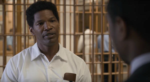 LCJReviews's tweet photo. Just screened #JustMercy. The Michael B. Jordan &amp; Jamie Foxx legal drama opens in select theaters Christmas Day before going wide in January. Jordan's role is one of the biggest of his career to date. And Foxx may end-up securing a spot in the competitive Supporting Actor race. https://t.co/EnYhRDGAxh
