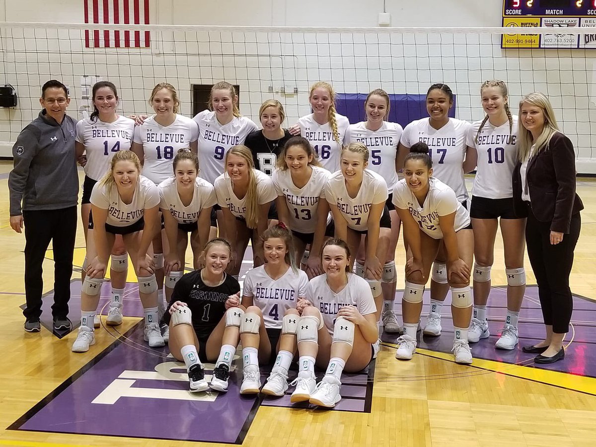 BUBruinsVB's tweet photo. We did it!!!!!!!!! On to Sioux City!! So proud of this team, their love for each other and how passionate they are about getting better. One more step in our growth! https://t.co/IBSinXYdVC