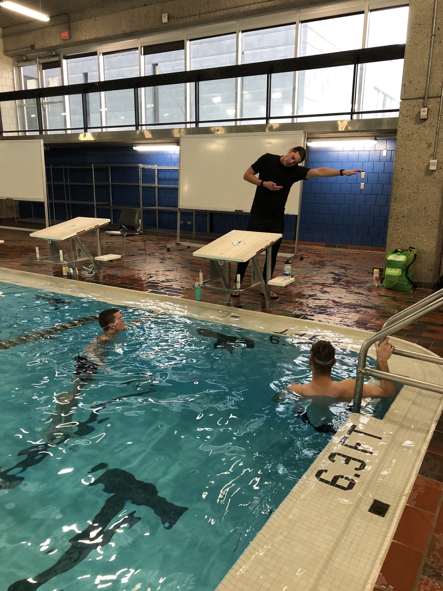 terminatorfdn's tweet photo. Training Day. We did a bike/run session 90min, now into the pool for our hour session. 
Learning to breathe, to relax being one of the biggest challenges our athletes face. 
Swimming helps us to really connect to ourselves. 

#sportinrecovery #courageinmotion
#youcanrecover https://t.co/GxamUQOM4t