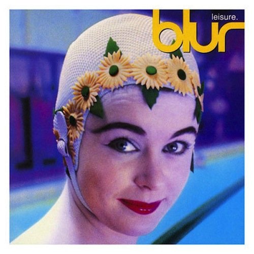 The Art of Album Covers..Photo taken by Charles Hewitt for a Picture Post fashion feature on swimwear - 'Glamour In The Swim', published 1954..Used by Blur on their debut album 'Leisure' released 1991.