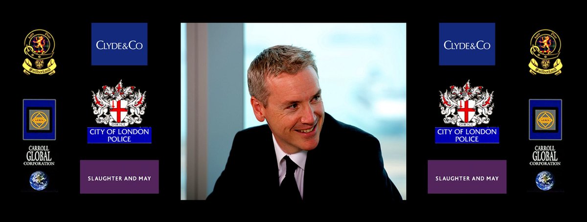CarrollTrusts's tweet photo. #ClydeCoNews #MatthewKelsall Criminal Prosecution Files #HMTREASURY #GENERALCOUNSEL #LUCYWYLDE = "CONFLICT OF INTEREST" = GERALD J. H. CARROLL TRUSTS "LAWYERS" #SLAUGHTERMAY LUCY WYLDE #LLoydsofLondon Biggest #PICover Bank Fraud Bribery Exposé https://t.co/b4e8Rdv2jZ https://t.co/FGjvYNXpko