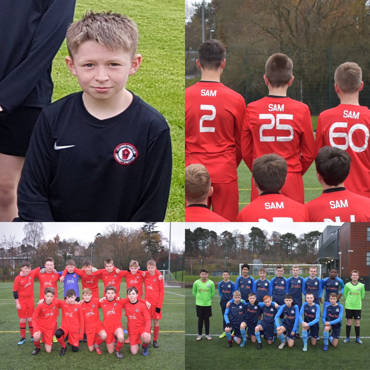 UNITED AS ONE | Today emotional for the players of <a href="/StCadocsYC/">St Cadocs Youth Club</a> and <a href="/Palace_Park/">박재석 (PALACE_PARK)</a>. Current Saints player Sam, who was formerly with Park, has been diagnosed with leukaemia. Both teams put on a fantastic game of football. Well done to everyone involved and stay strong Sam!