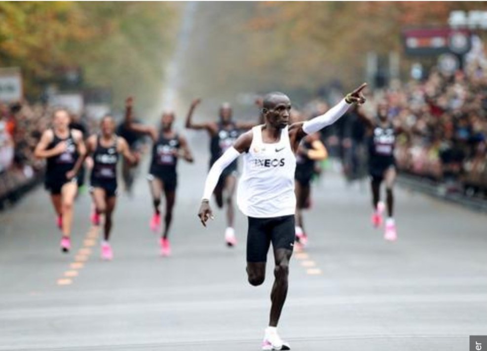 Congratulations to World marathon holder @EliudKipchoge on being crowned World Male Athlete of the year in Monaco. You're a true hero and champion for the achievements made locally and globally. Hongera. #WorldAthleticsAwards