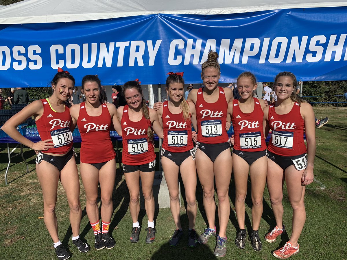 GorillasTrack's tweet photo. These ladies finish their cross country season with a 26th place team finish at nationals, led by Piper Misse (57th) and Cassidy Westhoff (77th). https://t.co/tiFYdiktUs
