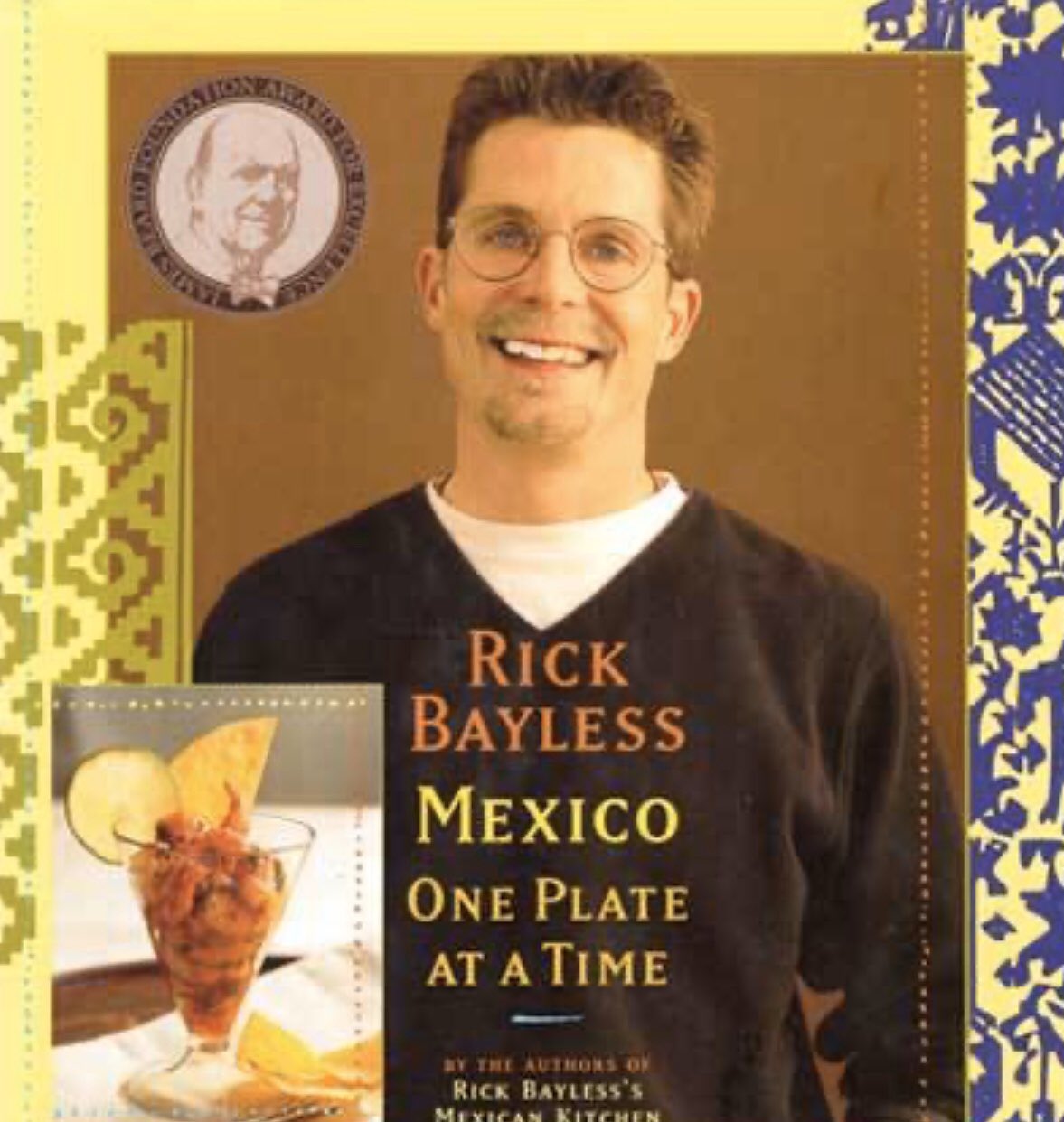 Happy Birthday to Rick Bayless -- chef, cookbook author, and Cookbook Village customer favorite! 