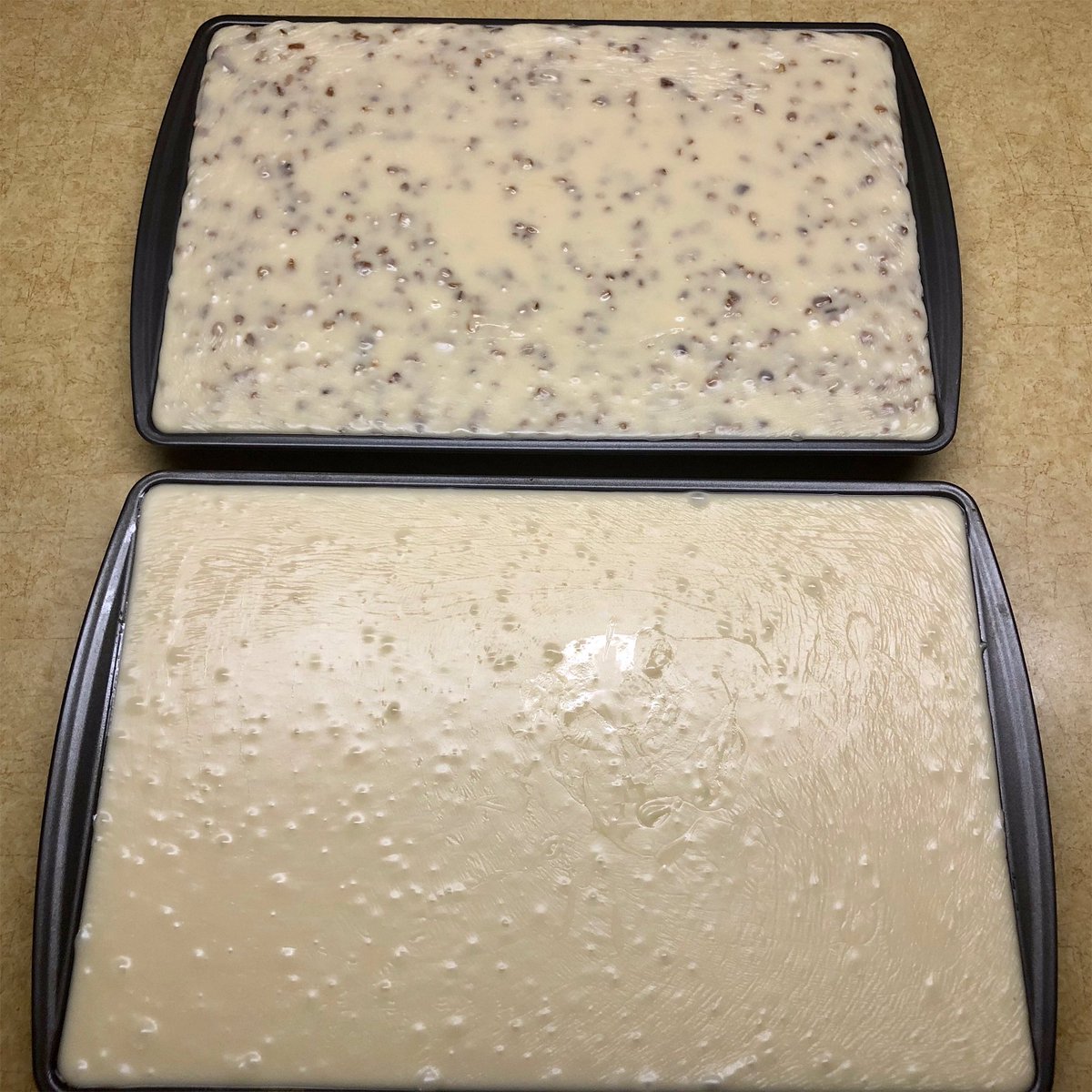 bigmacbearded's tweet photo. Come out to Sacred Heart on Dec. 1st to the Christmas open house and get some of Danny’s fudge! Get there early it won’t last long! Peanut butter, chocolate, chocolate pecan, maple, and maple pecan. https://t.co/MFTGGldtEy