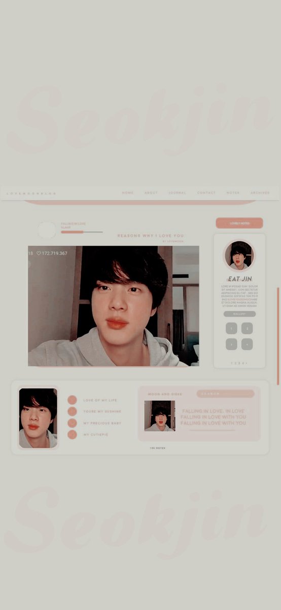 lovemazedit's tweet photo. Lockscreens infinity Seokjin
#EATJIN

• fav se gostar | fav if u like
• rt se salvar | rt if u saved
• print se usar | print if u use
• seja sincero | be sincere

/manu https://t.co/bdKOJ38ZT2