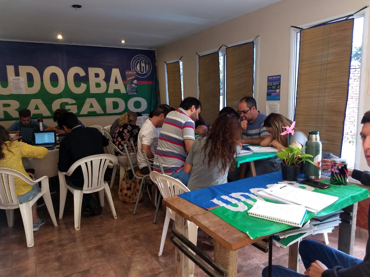 udocbacentral's tweet photo. Tramo de Formación Pedagógica en #UDOCBA #Bragado 
Secretaría de #Capacitación a cargo de @yaniyenien https://t.co/9ahpcPSyyL