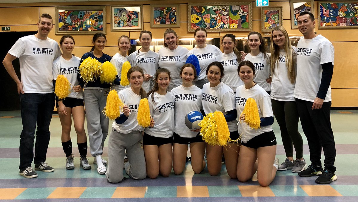 Congrats to <a href="/SDSSSundevils/">@SDSSSundevils</a> Jr. Girls VB team for placing 9th in the provincial championships! Well done devils! #GoDevils <a href="/deltasd37/">DeltaSchoolDistrict</a> <a href="/deltasd37/">DeltaSchoolDistrict</a> <a href="/RecSdss/">SDSS Rec Leadership</a> <a href="/sfvolley/">South Fraser Volleyball Commission</a>