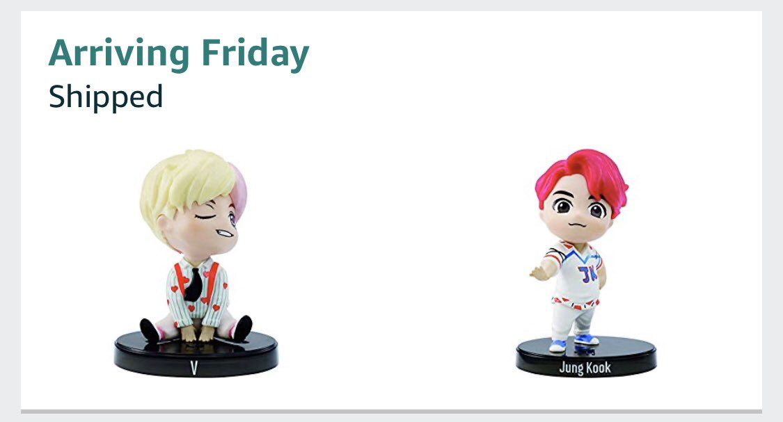 Yaaaaay! And on Black Friday they will all be home!!!!@BTS_twt #minibts #myfavoriteboys #btsarmyforever
