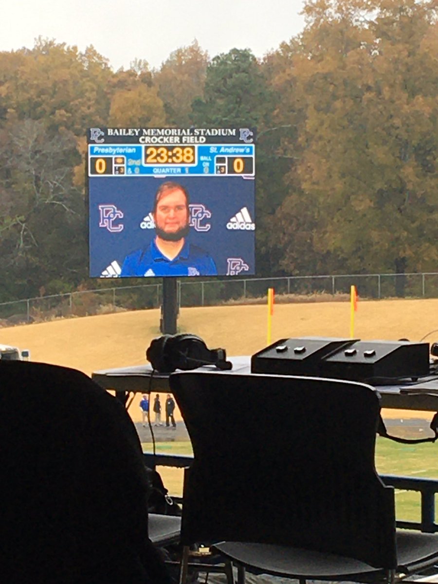 Congratulations to Seniors Jake Dyer and Lance Bennett for being recognized for their work on the Presbyterian College football team! #OnOnPC #LoveHonorTruth
