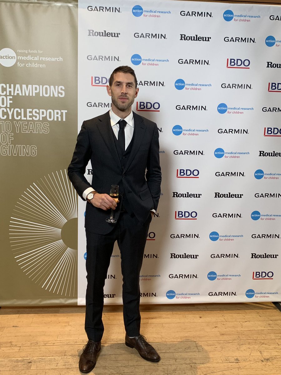 Such a good evening with <a href="/actionmedres/">Action Medical Research</a>. Good to be able to help out a great cause