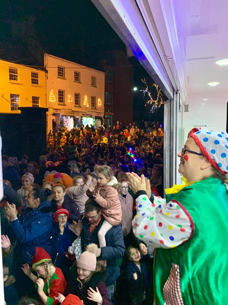 HoHoHoWexford's tweet photo. A few more snaps from todays' #SwitchOn 
Wonderful turnout. https://t.co/Ju4WuNiNBs