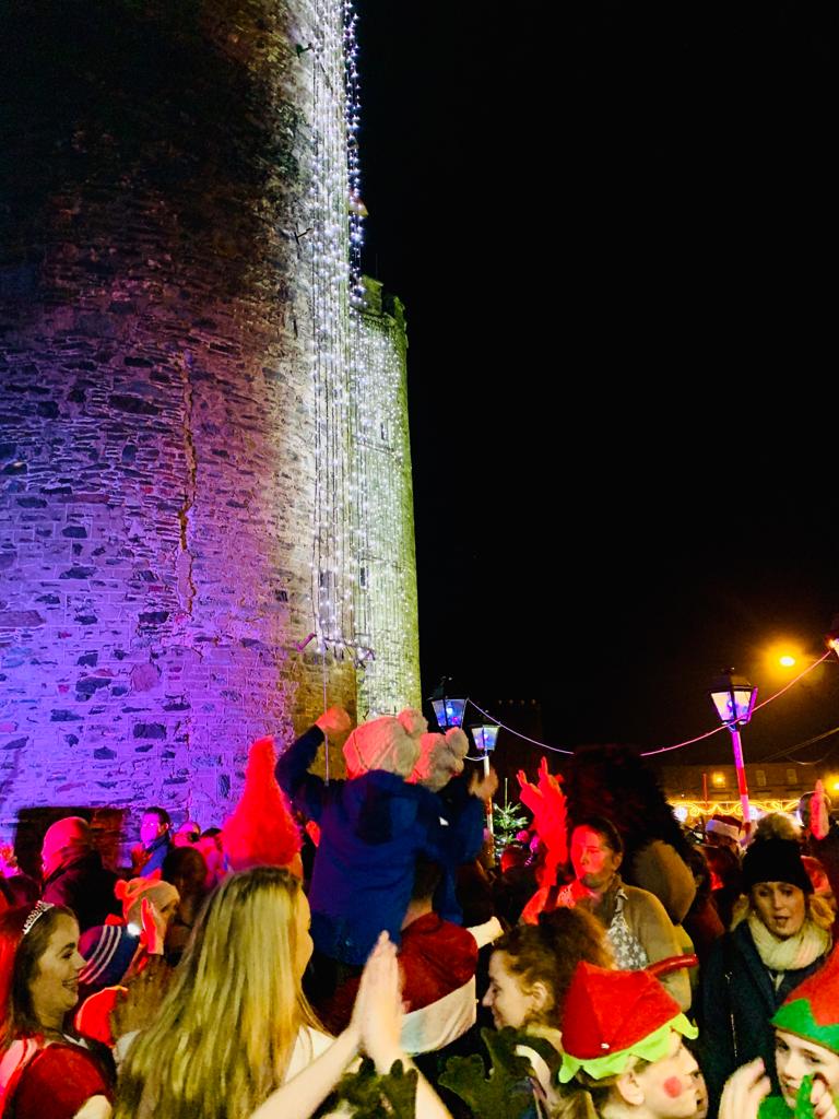 HoHoHoWexford's tweet photo. A few more snaps from todays' #SwitchOn 
Wonderful turnout. https://t.co/Ju4WuNiNBs