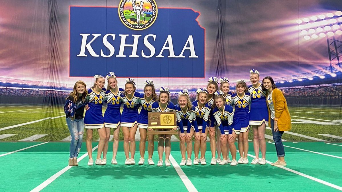 KSHSAA's tweet photo. 1st place finishers.
1A Peabody-Burns
2A Rossville
3A Norton
4A Louisburg https://t.co/7XsE2wANZP