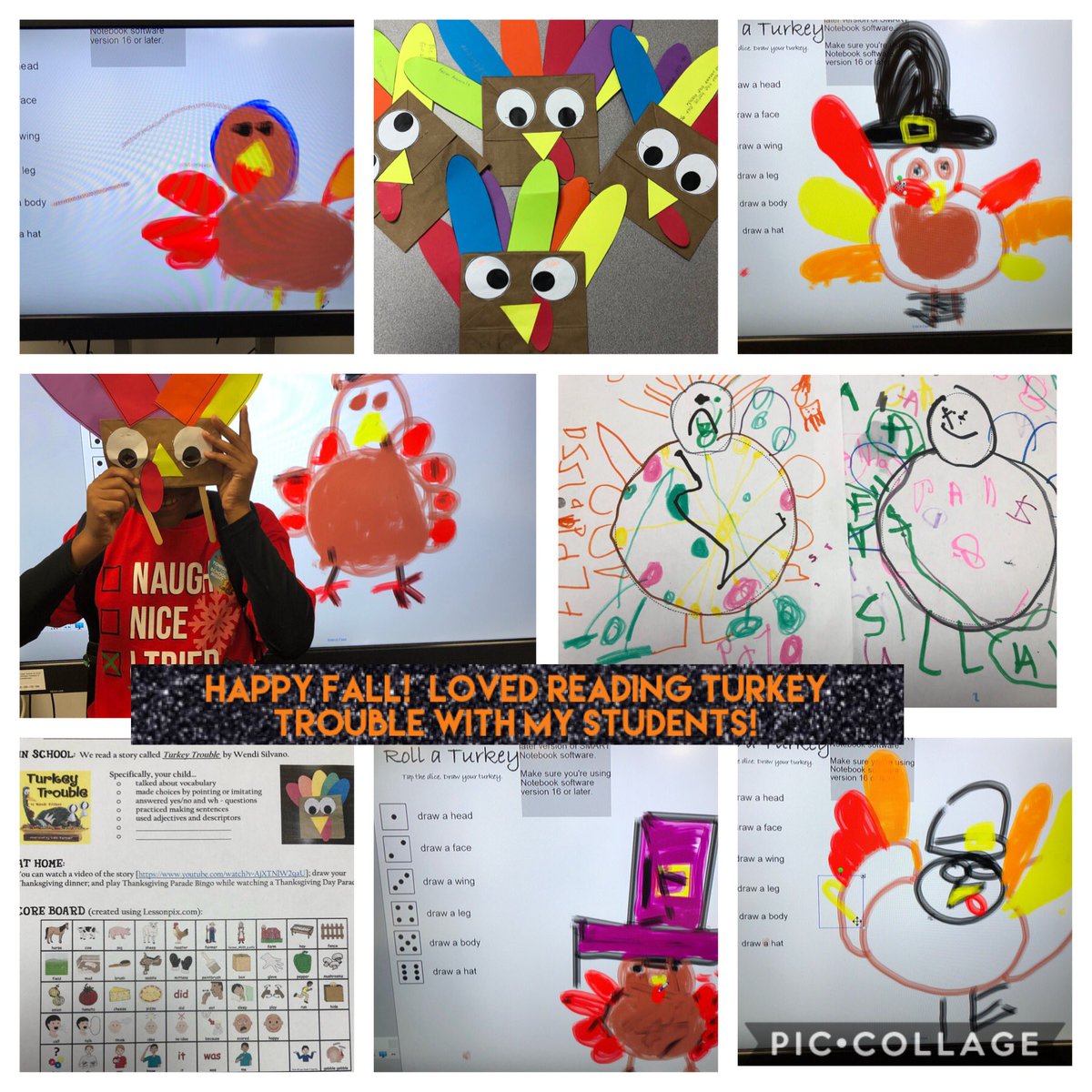 Nicole Byers (@andrenbyers) on Twitter photo Gobble Gobble! Fall fun at Andre with Turkey Trouble. Compare/Contrast, vocabulary, following directions, requesting and so much more. Love all these creative minds at Andre! #AndreInAction <a href="/Andre_Bristol/">Mrs. Bristol</a> <a href="/PrincipalNova/">LauraAnn Novacinski</a> <a href="/CFISDAndre/">Andre' Elementary</a> Gobble Gobble! Fall fun at Andre with Turkey Trouble. Compare/Contrast, vocabulary, following directions, requesting and so much more. Love all these creative minds at Andre! #AndreInAction <a href="/Andre_Bristol/">Mrs. Bristol</a> <a href="/PrincipalNova/">LauraAnn Novacinski</a> <a href="/CFISDAndre/">Andre' Elementary</a>