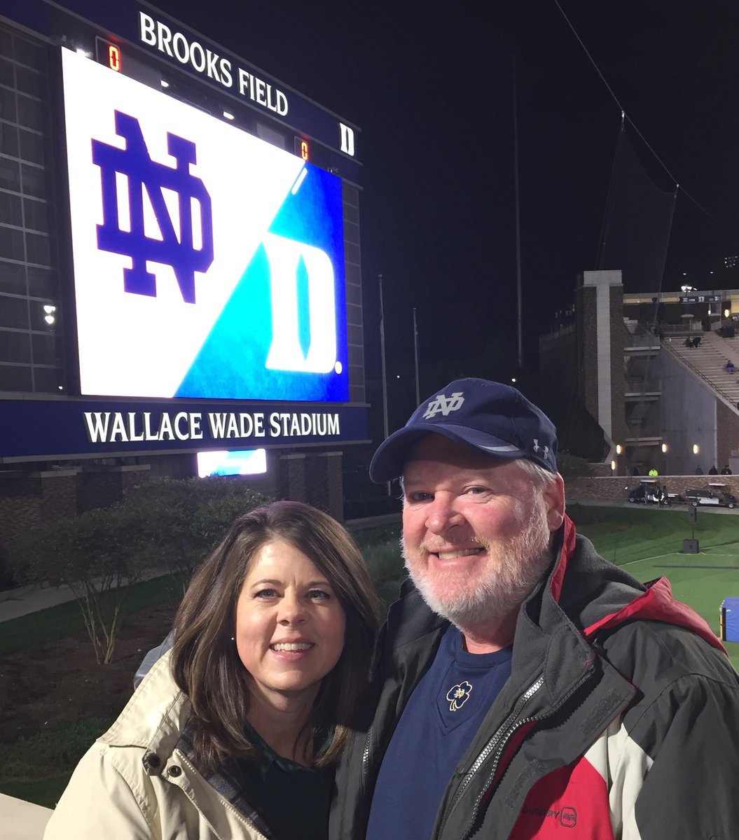 1caseymoore's tweet photo. #NDRollCall This is so much better coverage, love this feed.  Go Irish! https://t.co/EbH0uIZAxP
