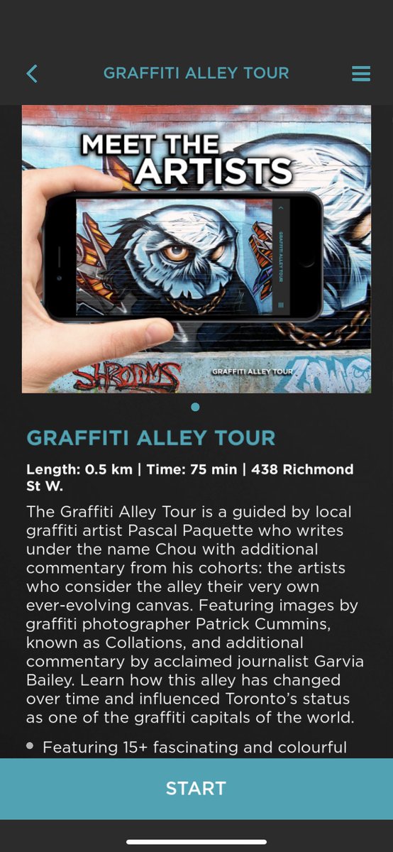 Learned more about Graffiti Alley and the art/ artists with  @ONFOOTTOURS guided tours. Fascinating to hear the complex communities and structures included in street art. Didn’t get the pop ups but now wondering if that’s because I had guided turned on.  #arvrinedu
