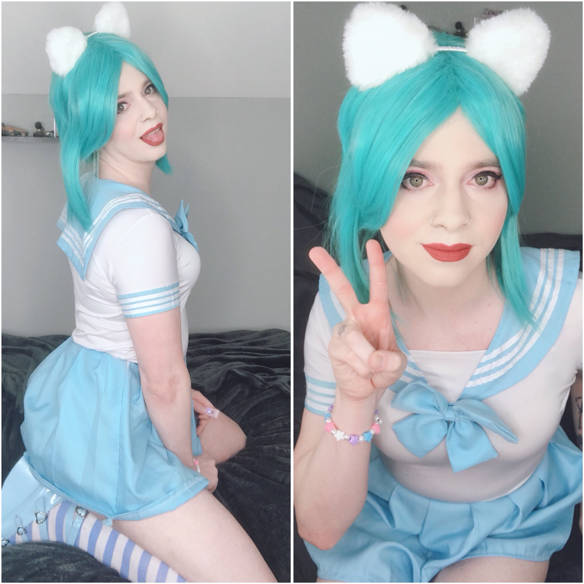 Catgirl irl : r/crossdressing