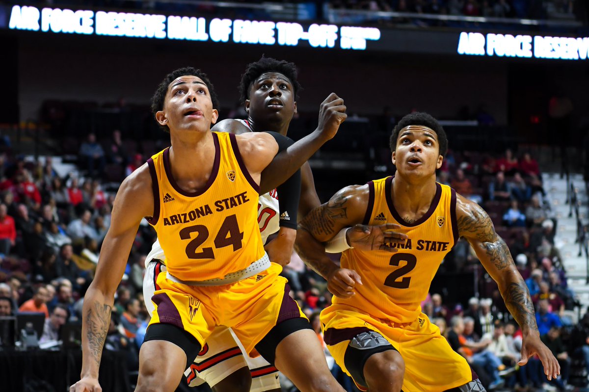 Hoophall's tweet photo. Final:
π @SunDevilHoops 80
π @StJohnsBBall 67
π Air Force Reserve Tip-Off Tournament presented by @citi
#HOFTipOff | #NaismithBracket https://t.co/L7TjP4gzye