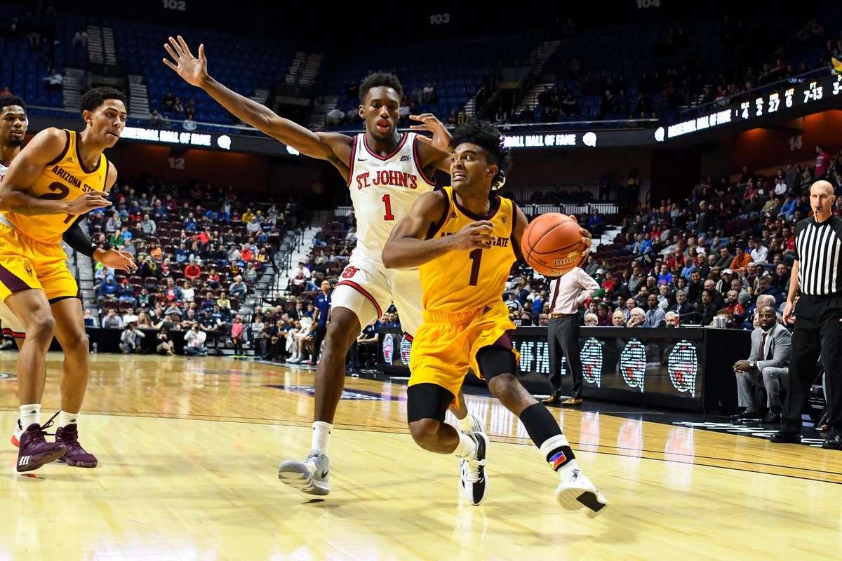 Hoophall's tweet photo. Final:
π @SunDevilHoops 80
π @StJohnsBBall 67
π Air Force Reserve Tip-Off Tournament presented by @citi
#HOFTipOff | #NaismithBracket https://t.co/L7TjP4gzye