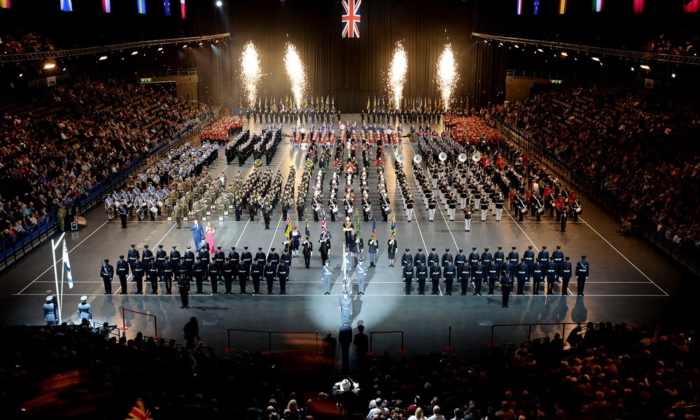 The Birmingham International Tattoo🇬🇧 tweet media