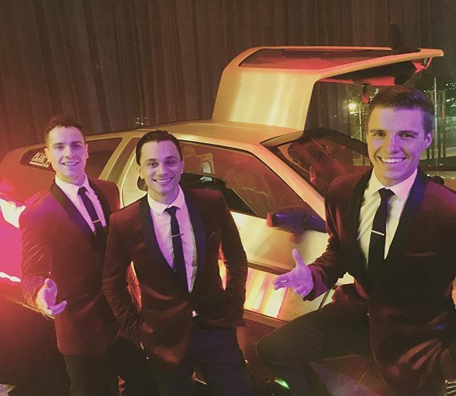 SMAProductions's tweet image. Last night in Perth, @boysinthebandau kicked off the first night of some special “Back to the Future” themed events singing a specially created medley of iconic songs from the movie. The roadshow continues around the country, stay tuned for some sneak pe… ift.tt/2OCeoxW