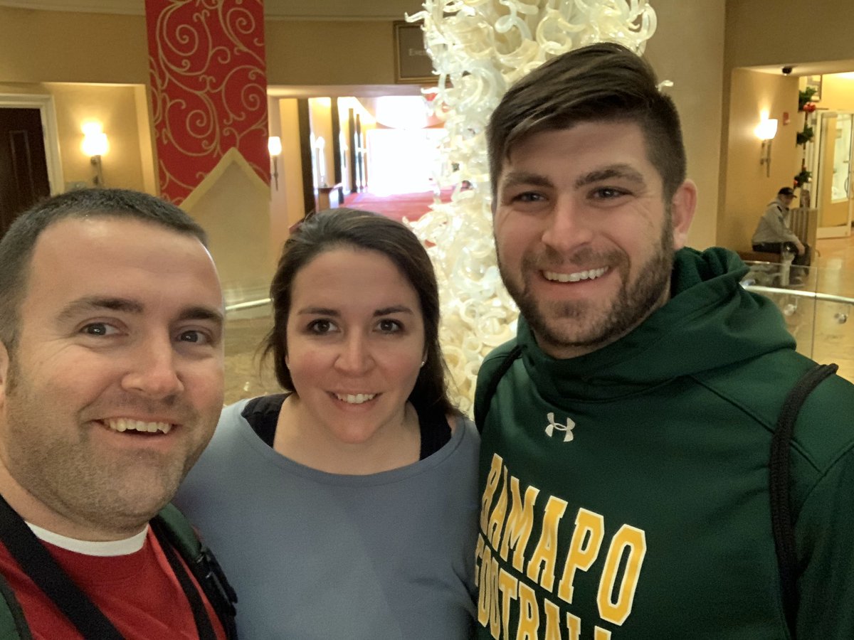 Great time spent with the most energetic colleagues these past few days at the <a href="/NYSAHPERD/">NYS AHPERD</a> Conference.We each are coming back feeling revitalized and excited to share all the new ideas that were shared in our classrooms! <a href="/Pomona_Panthers/">Pomona Jr/Sr High School</a>  <a href="/coachzweig/">Jason Zweig</a> <a href="/EastRamapoCSD/">East Ramapo CSD</a>