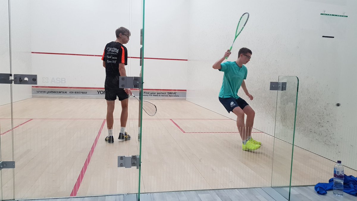 Central Jnr Squash (@cntrljnrsquash) on Twitter photo A huge weekend for Central Juniors at the @IrishSquash Junior Open in Dublin. It's <a href="/AnnaHalliday2/">Anna Halliday</a> v <a href="/RowanNiven/">Rowan Niven</a> in the GU15 final, and <a href="/kylepenman05/">Kyle Penman</a> in the BU15 final! No easy route to the finals...some great battles along the way. Good luck everyone! <a href="/Scottish_Squash/">Scottish Squash 🏴</a> A huge weekend for Central Juniors at the @IrishSquash Junior Open in Dublin. It's <a href="/AnnaHalliday2/">Anna Halliday</a> v <a href="/RowanNiven/">Rowan Niven</a> in the GU15 final, and <a href="/kylepenman05/">Kyle Penman</a> in the BU15 final! No easy route to the finals...some great battles along the way. Good luck everyone! <a href="/Scottish_Squash/">Scottish Squash 🏴</a>