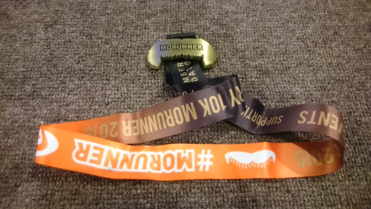 aylivex's tweet image. #MoRunner's medal 🏅 // #MoRun #MoRunning