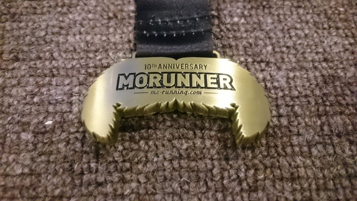 aylivex's tweet image. #MoRunner's medal 🏅 // #MoRun #MoRunning