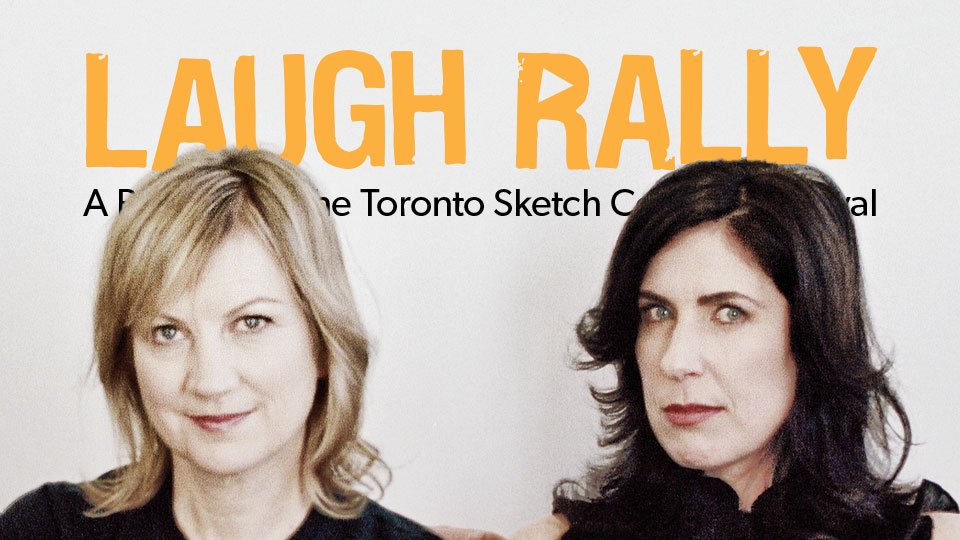 The women of <a href="/W_FullyClothed/">Women Fully Clothed</a> are nothing short of legends in Canadian Comedy w/ credits including <a href="/nbcsnl/">Saturday Night Live - SNL</a> and #SCTV on their resumé. <a href="/TeresaPavlinek/">Teresa Pavlinek</a> and <a href="/KathrynWFC/">Kathryn Greenwood</a> join the criminally awesome #LaughRally lineup - a benefit for #TOsketchfest. Tix: bit.ly/LaughRallyTix