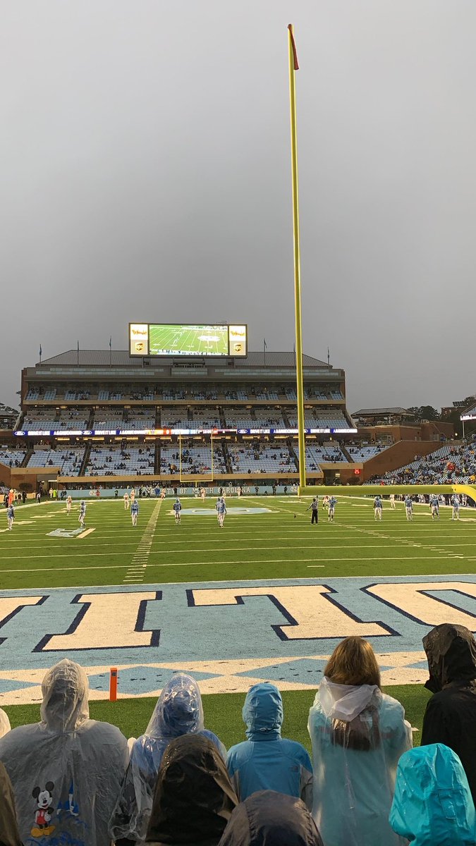 therbb6's tweet photo. Rain or shine it’s Go Heels https://t.co/0QVdAN3NRX