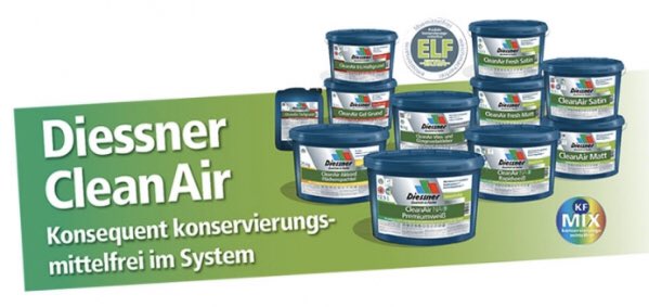 DiessnerFarben's tweet photo. #Innenfarben ohne #Konservierungsstoffe und ohne allergieauslösende #Biozide. Das ist #Diessner #Berlin #CleanAir! #Isothiazolinone https://t.co/rIketIIpaP
