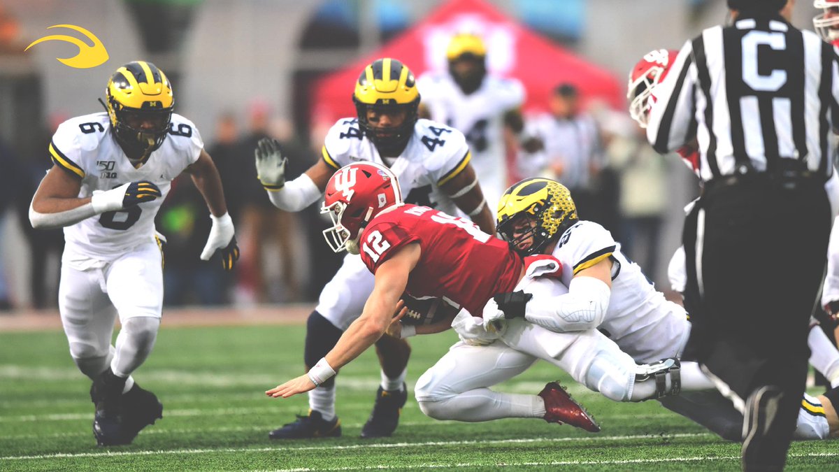 UMichFootball's tweet photo. A look at the first half through our 📷. 

#GoBlue https://t.co/3wjsrDgC6I