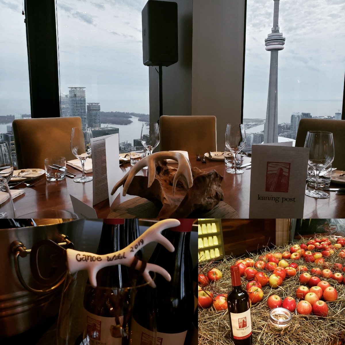 LeaningPostWine's tweet photo. So excited to be partnering tonight with @canoerestaurant for #canoewild
A great event for a great cause! @smallcures @oliverbonacini https://t.co/rBCVxPA57D