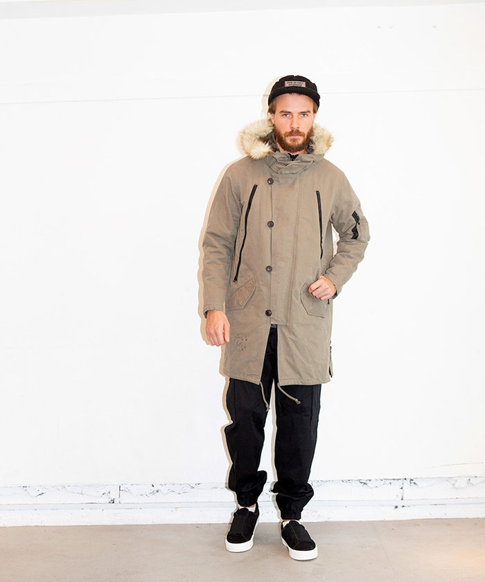 VIRGO ヴァルゴ V2B JKT ミリタリーコート モッズコート | simaoemelo