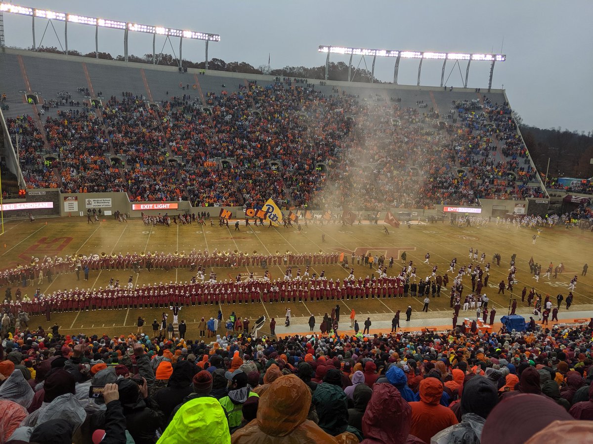 Let's go <a href="/HokiesFB/">Virginia Tech Football</a>