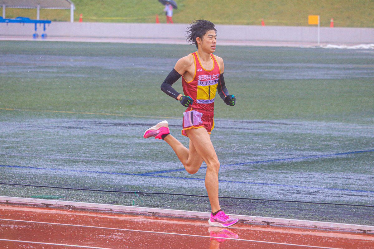 桜美林大学陸上競技部 駅伝チーム בטוויטר 試合結果 11 23 土 八王子ロングディスタンス m ダニエルカヨウキ 29 52 53 レダマキサイサ 25 24 94 ペースメーカー9000mまで