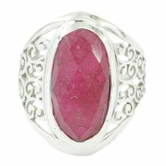 Riyogems's tweet image. ładny klejnot indyjski rubinowy srebrny pierścionek 925. kamienie szlachetne pierścionek z córką biżuteria najważniejszy element. #prettyring #silverringindianruby #indianrubyredring #sterlingsilverring #gemstonering #Inspiration