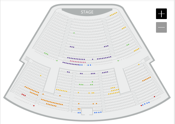 Cita. andjustice4some @andjustice4some This is the seat map for MJ ONE for ...