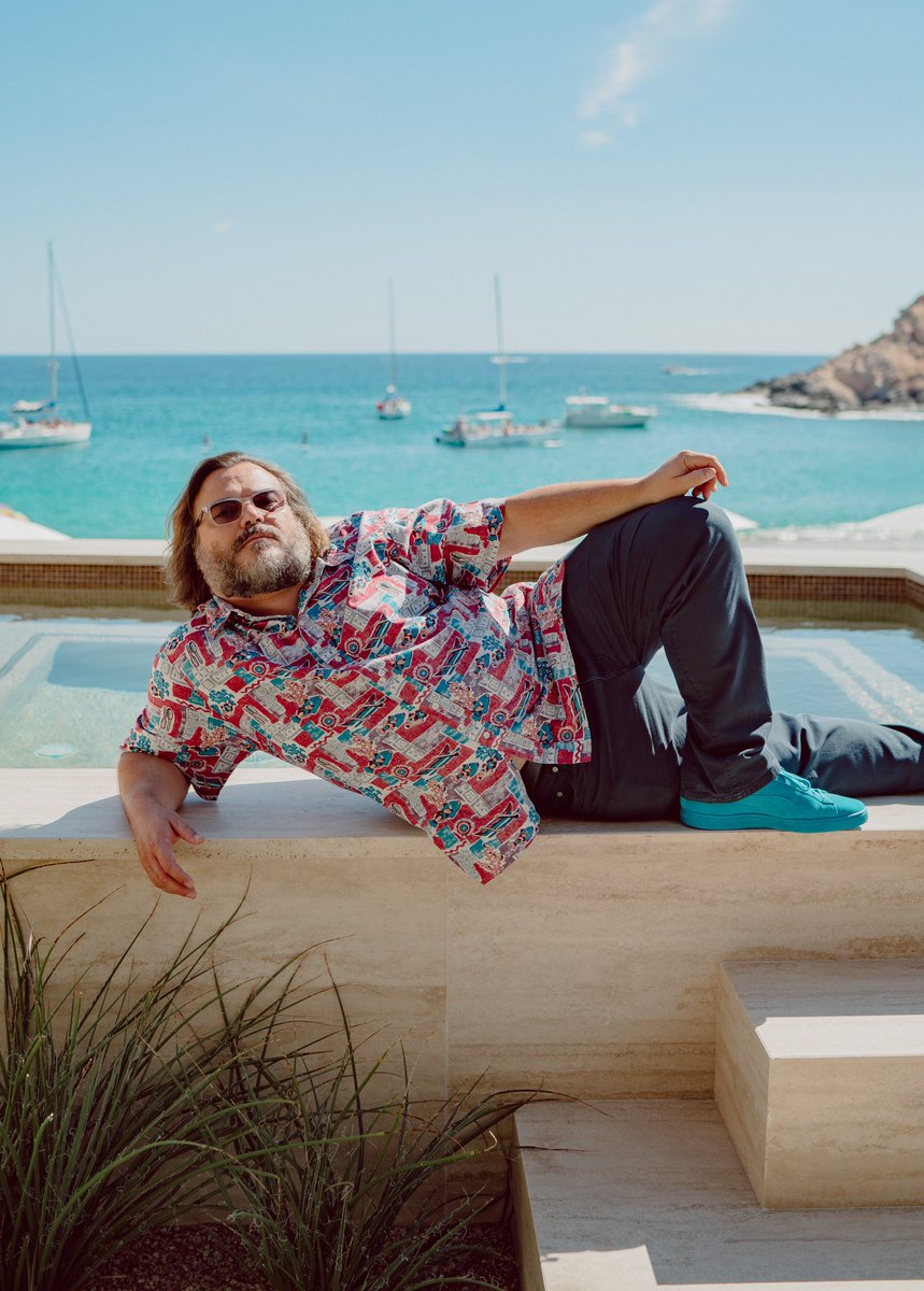 Jack Black tweet media