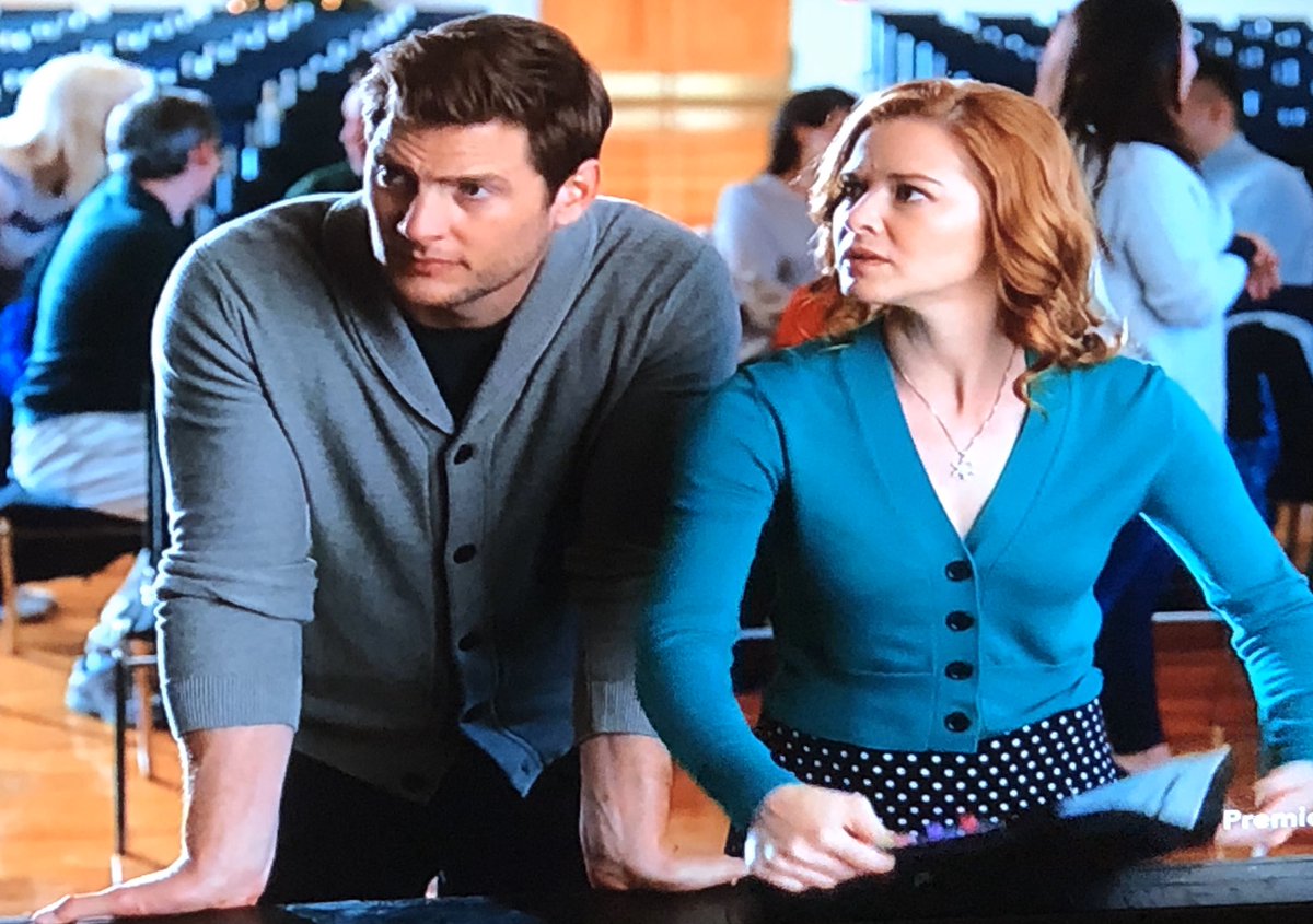 Knowing to shoot this cardigan from multiple angles.   #TwinkleAllTheWay  #SexyChristmasSweaters