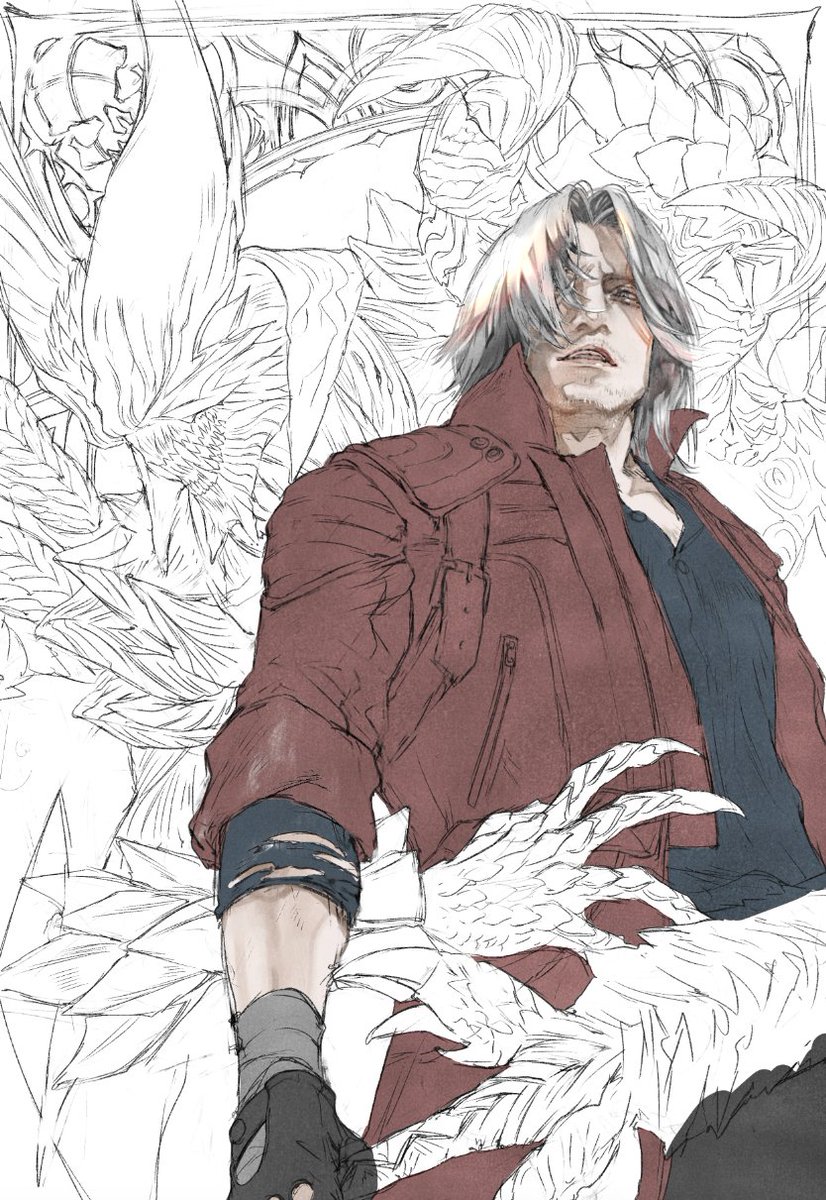 Infant Sorrow #DMC5 #Dante 